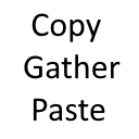 Copy-Gather-Paste